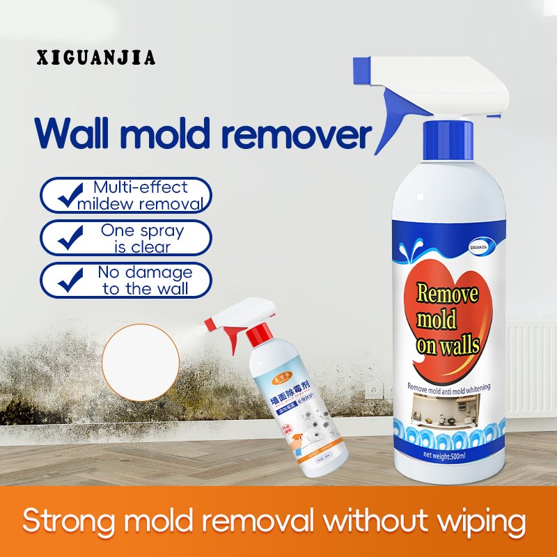 Acrylic Household Wall Mildew Removal Spray for White Ceramic Tile Joints Stain Cleaning Kitchen Bathroom Daily Chemicals