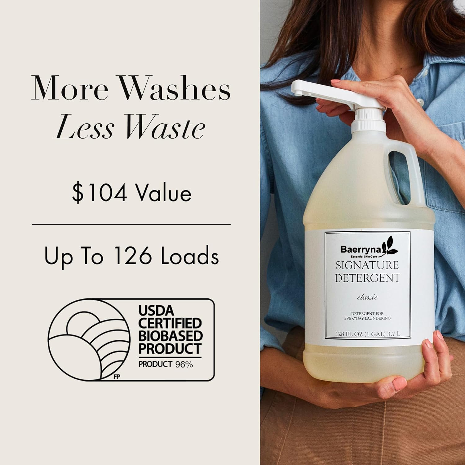 Eco-Friendly Washing Liquid Concentrated Cleaning Detergent Multipurpose Cleaner Liquid