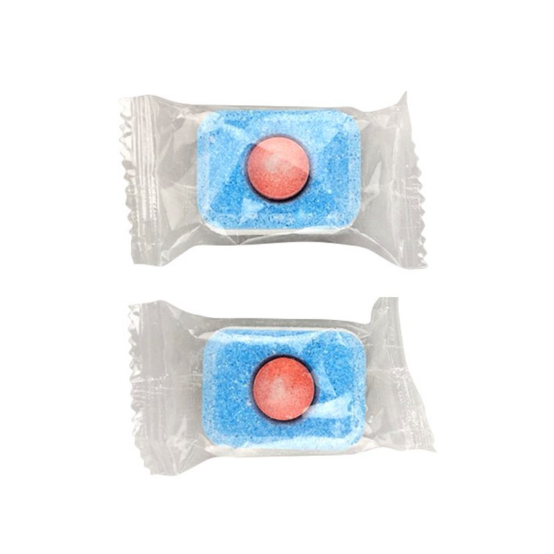 ECO Friendly Portable Kitchen Effervescent Formula Deep Cleaning Descaling Dishwashing Machines Dishwasher Cleaner Tablet