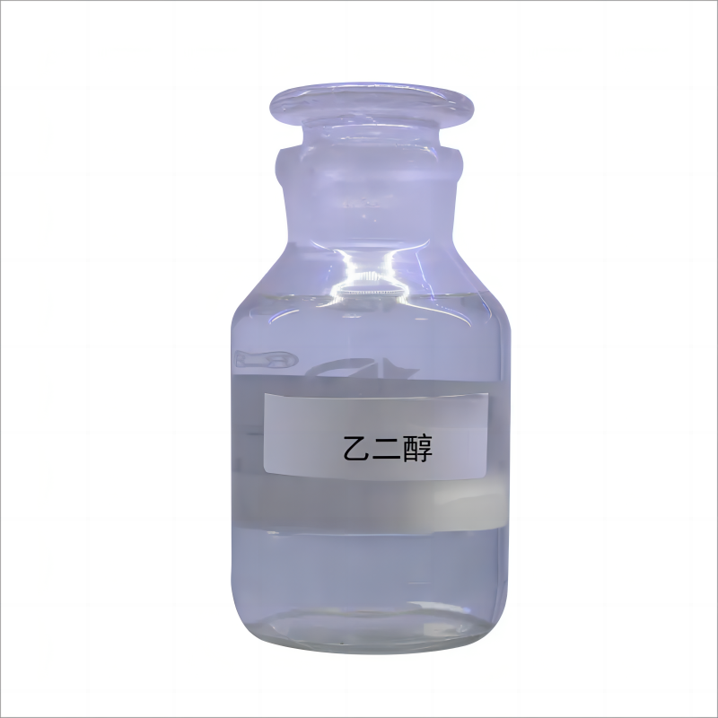 99.9% Purity Ethylene Glycol Daily Chemicals with CAS NO. 107-21-1