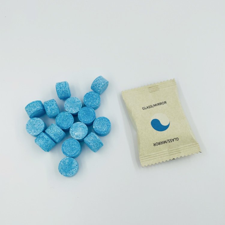 Multifunctional Spray Cleaner Car Windshield Wiper Cleaning Glass Detergent Effervescent tablet glass cleaning