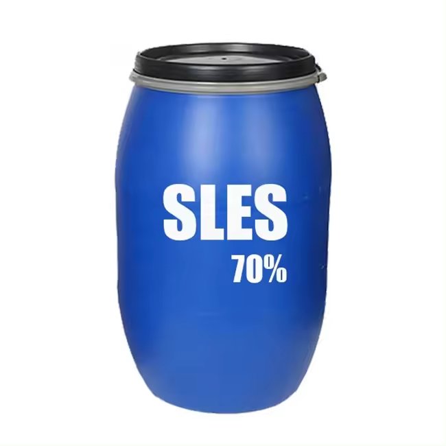 sodium Lauryl Ether sulfate 70%/Detergent raw material/labsa/sodium lauryl sulfate/ AES/SLES 70/texapon n70