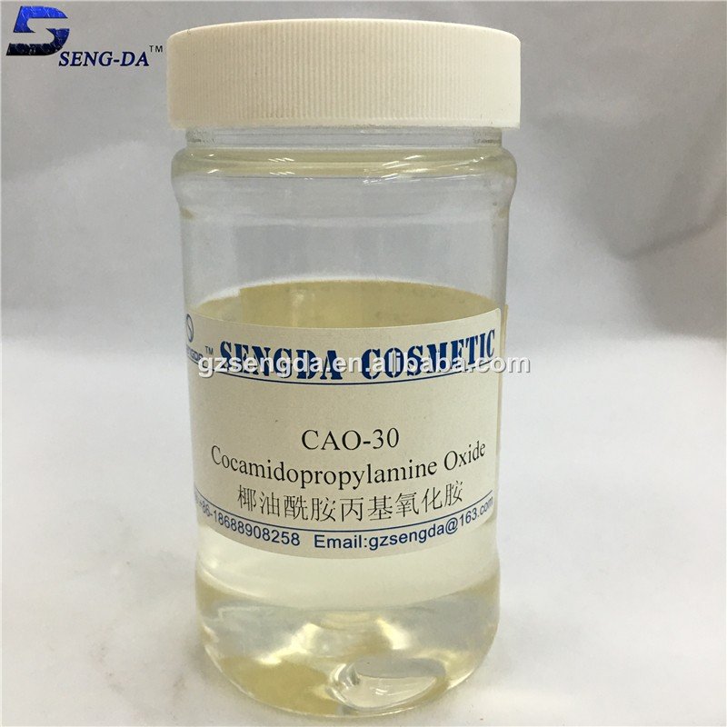 Daily Chemical Raw Materials Cocamidopropylamine Oxide CAO-30