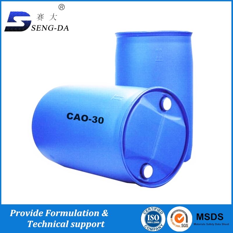 Daily Chemical Raw Materials Cocamidopropylamine Oxide CAO-30