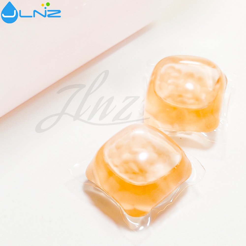 2 IN 1 laundry pods laundry scent booster beads laundry detergent beads biodegradable dish washing household chemicals