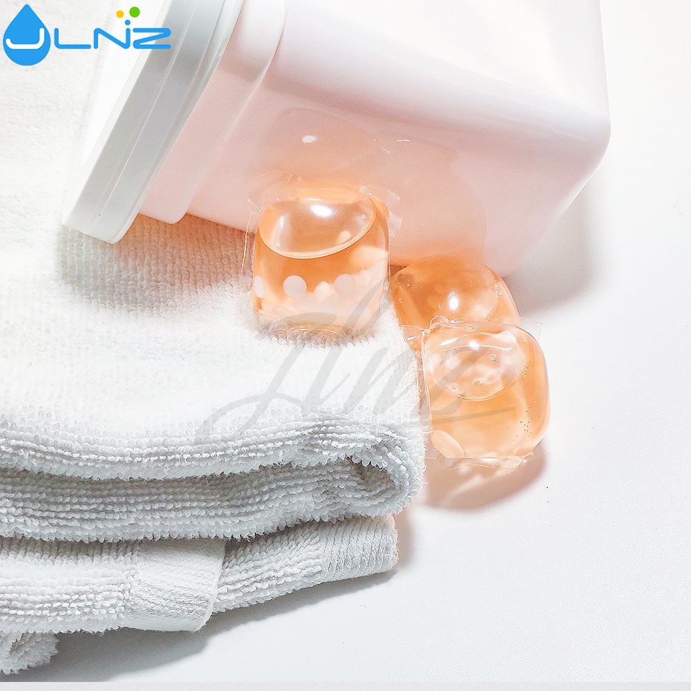 2 IN 1 laundry pods laundry scent booster beads laundry detergent beads biodegradable dish washing household chemicals