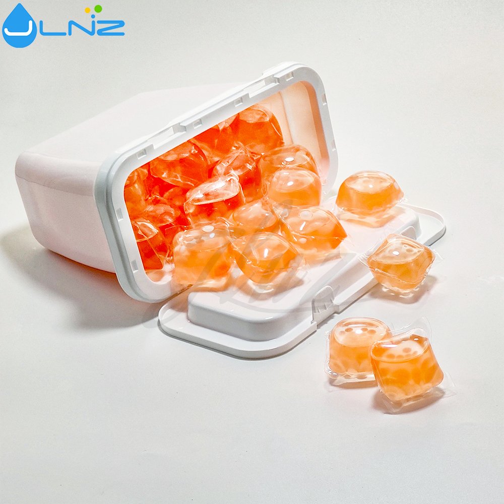 2 IN 1 laundry pods laundry scent booster beads laundry detergent beads biodegradable dish washing household chemicals
