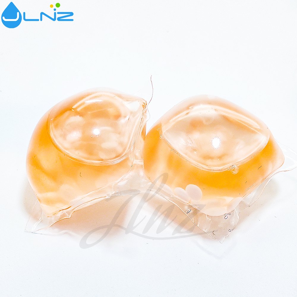 2 IN 1 laundry pods laundry scent booster beads laundry detergent beads biodegradable dish washing household chemicals