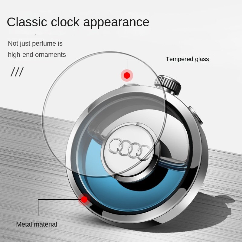 Luxury Fragrance Wood diffuser Solid Perfume Long Lasting Fragrance Car exhaust clip Air freshener Wood car perfume