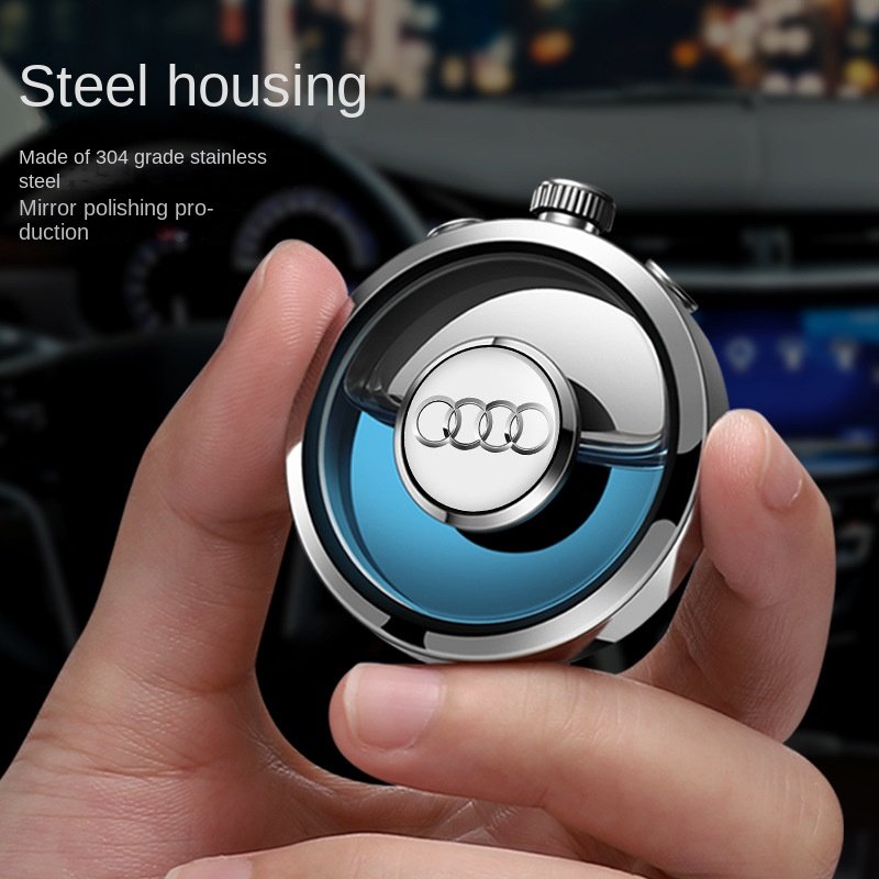 Luxury Fragrance Wood diffuser Solid Perfume Long Lasting Fragrance Car exhaust clip Air freshener Wood car perfume