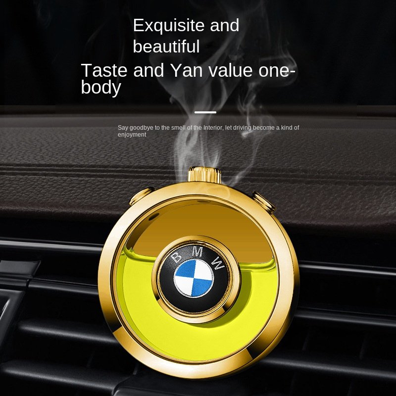 Luxury Fragrance Wood diffuser Solid Perfume Long Lasting Fragrance Car exhaust clip Air freshener Wood car perfume