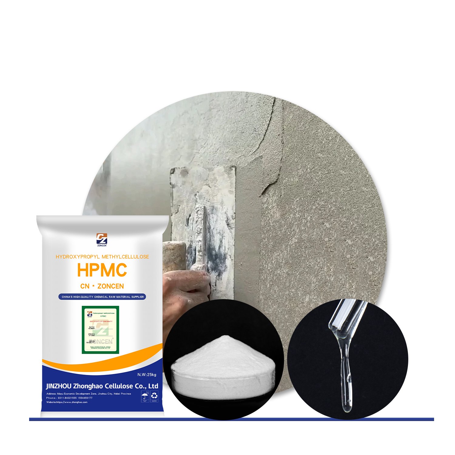 Factory price Popular High quality Construction Chemistry Daily chemicals for Mortar specific