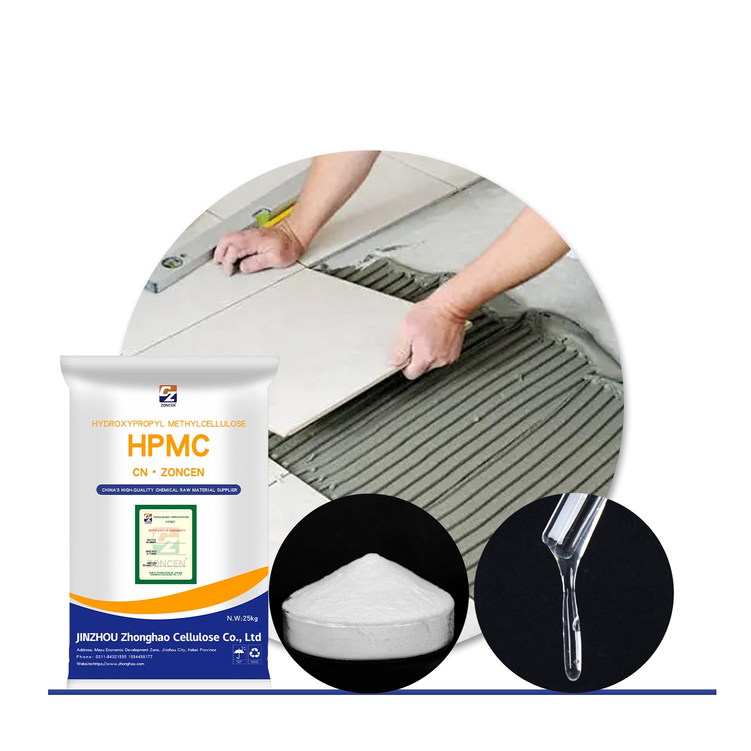 Factory price Popular High quality Construction Chemistry Daily chemicals for Mortar specific