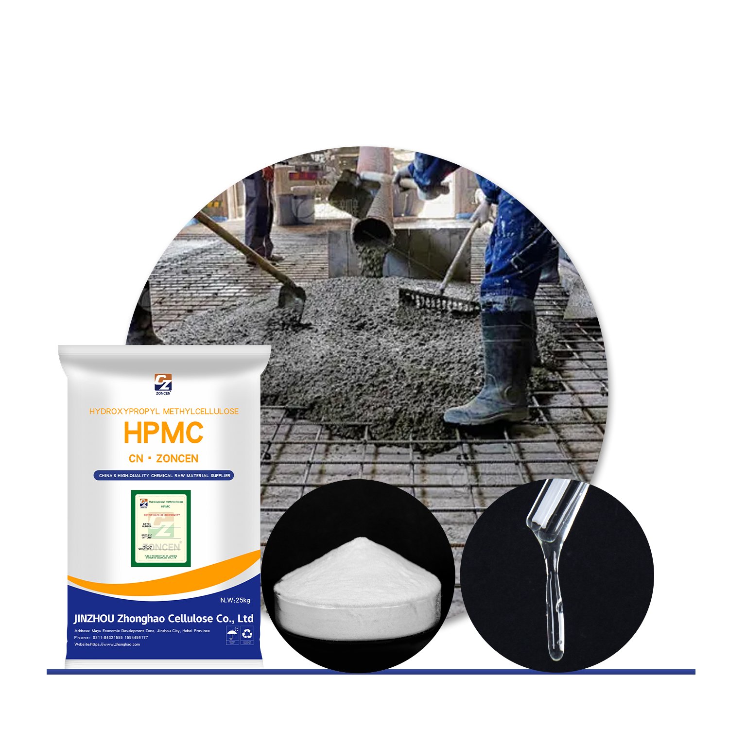 Factory price Popular High quality Construction Chemistry Daily chemicals for Mortar specific