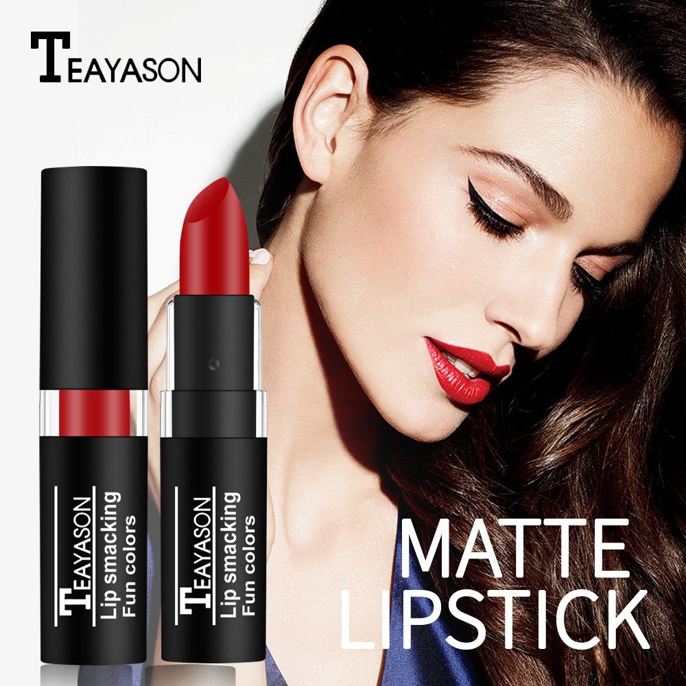 Wholesale New Private Label Matte Waterproof Long Lasting Private Label Lipstick cosmetic makeup