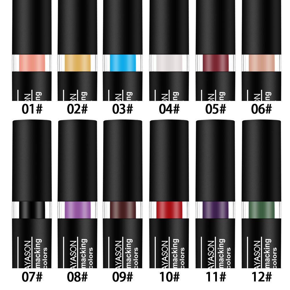 Wholesale New Private Label Matte Waterproof Long Lasting Private Label Lipstick cosmetic makeup
