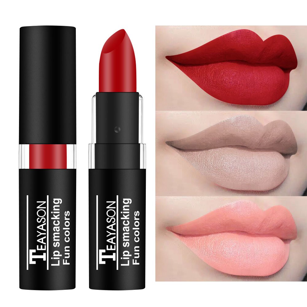 Wholesale New Private Label Matte Waterproof Long Lasting Private Label Lipstick cosmetic makeup