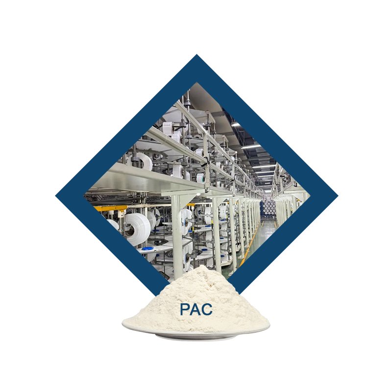 Pac-LV Water Loss Can Be Controlled By White Powder Pac Polyanionic Cellulose