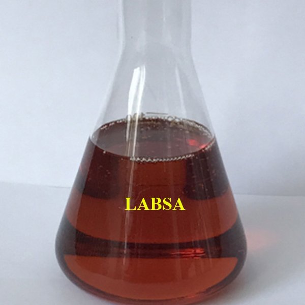 Cosmetic Raw Material Dodecyl Benzene Sulphonic Acid LABSA 96% CAS 27176-87-0 For Daily Chemicals Shampoo Dishing Washing Liquid
