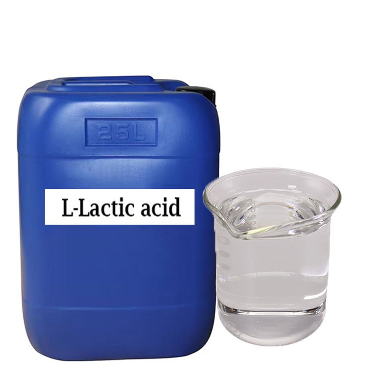 Free sample High quality daily chemicals moisturizer CCY-LA90J L-lactic acid 90% CAS 79-33-4 Chinese supplier