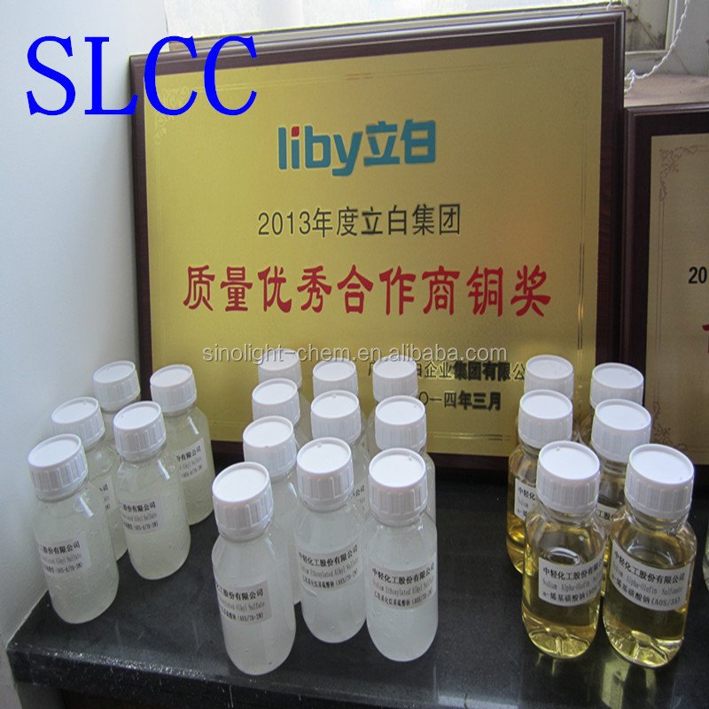 Factory Price Ammonium Lauryl Ether Sulfate ALES in Daily Chemical