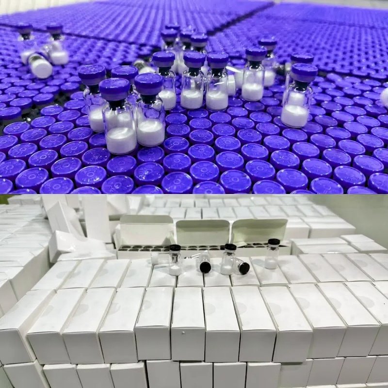 Hot Sales Daily Chemicals Weight Loss Powder Bodybuilding Slimming Peptide Vials 5mg 10mg 15mg Good Price