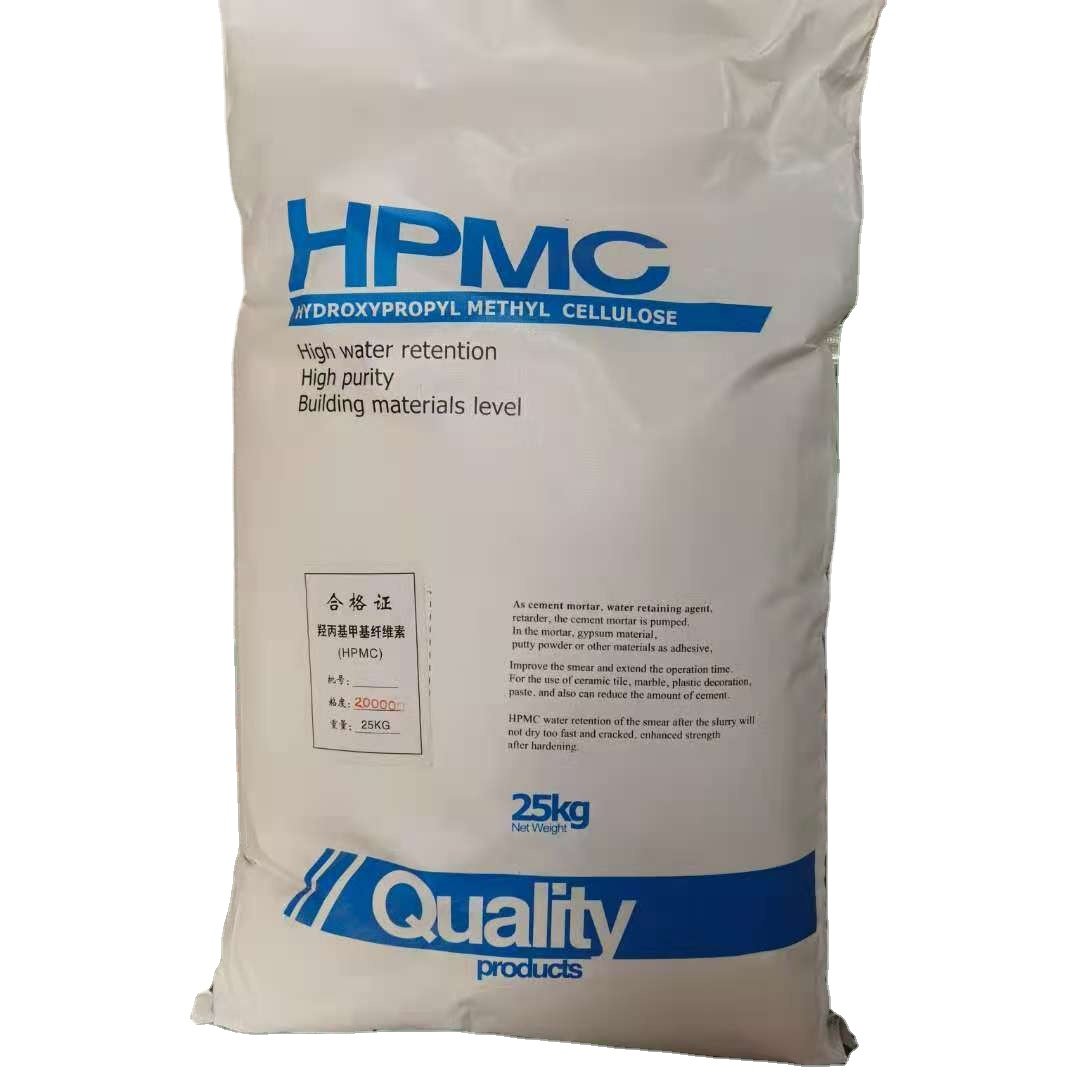 Hydroxypropyl Methyl cellulose Hpmc wallo putty Tile Adhesive Cellulose Ether Thickener Construction Additive