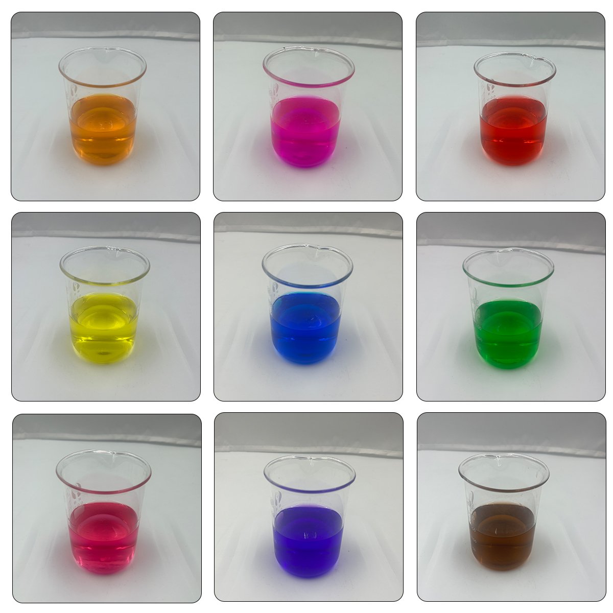Pigment Water soluble powder Special dyes for daily chemicals For fertilizer pond water pesticides and so on Pigment Deep pink