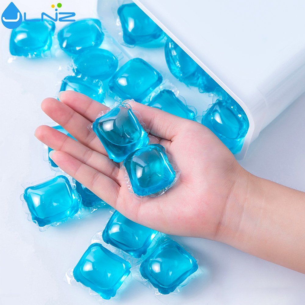 3 in 1 Laundry Pods Washing Pods Cleaning Products Baby Clothes Laundry Detergent Soap Liquid Beads OEM laundry pods