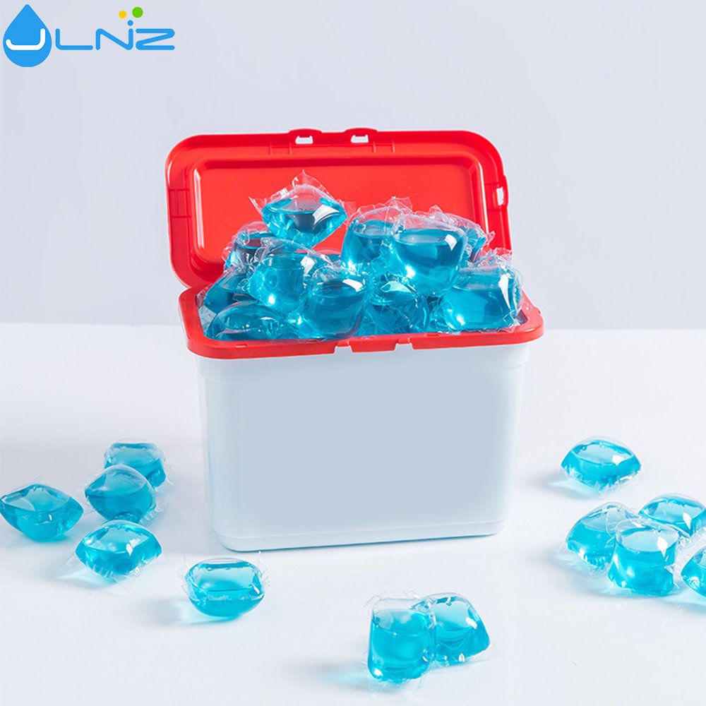 3 in 1 Laundry Pods Washing Pods Cleaning Products Baby Clothes Laundry Detergent Soap Liquid Beads OEM laundry pods