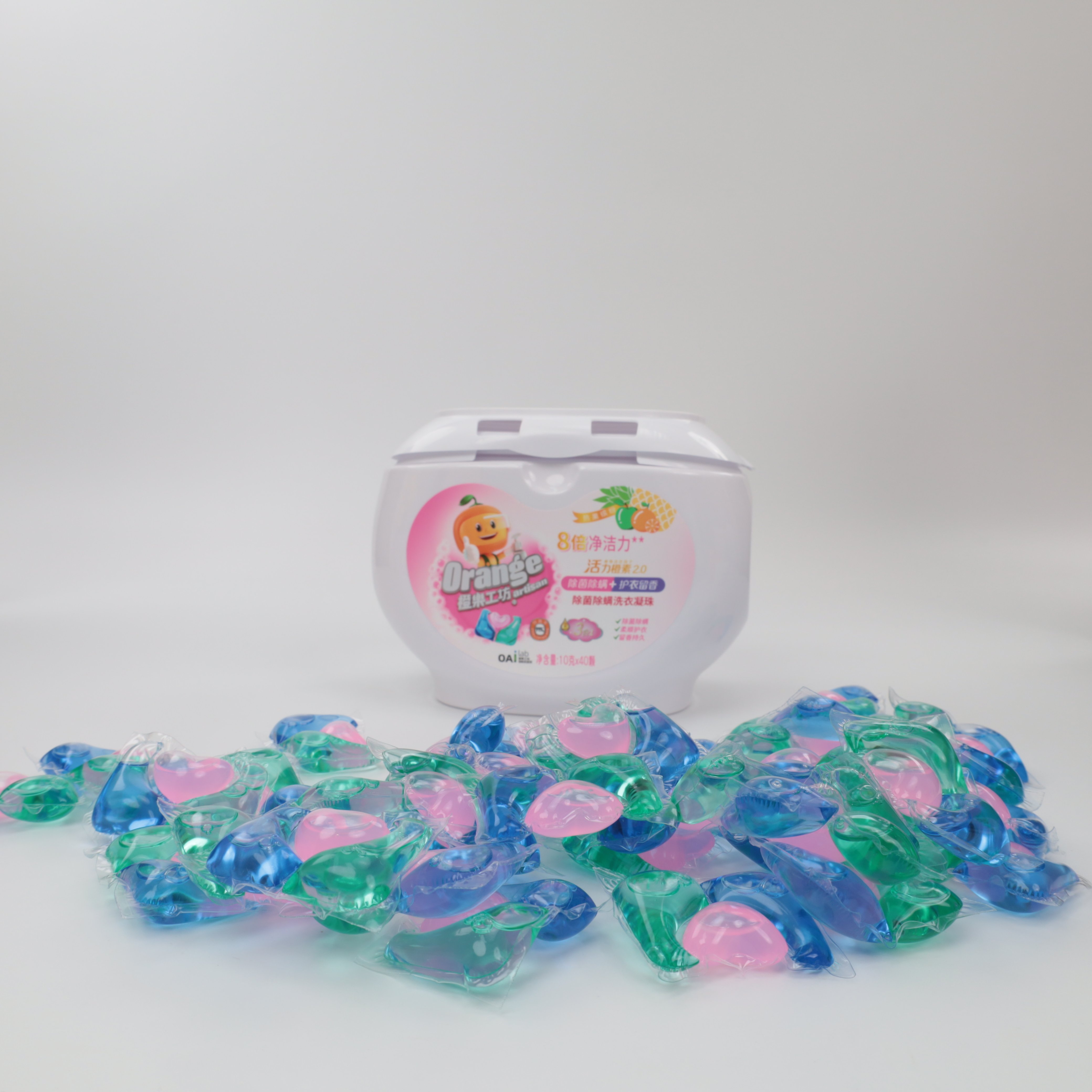 rose scent as custom 72 hour long-lasting fragrance dirt remove laundry detergent liquid detergent powder