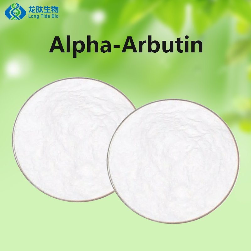 Alpha-Arbutin 98% Cosmetics Raw Material White Powder Ursa Fruit Leaf Extract Daily Chemical Grade