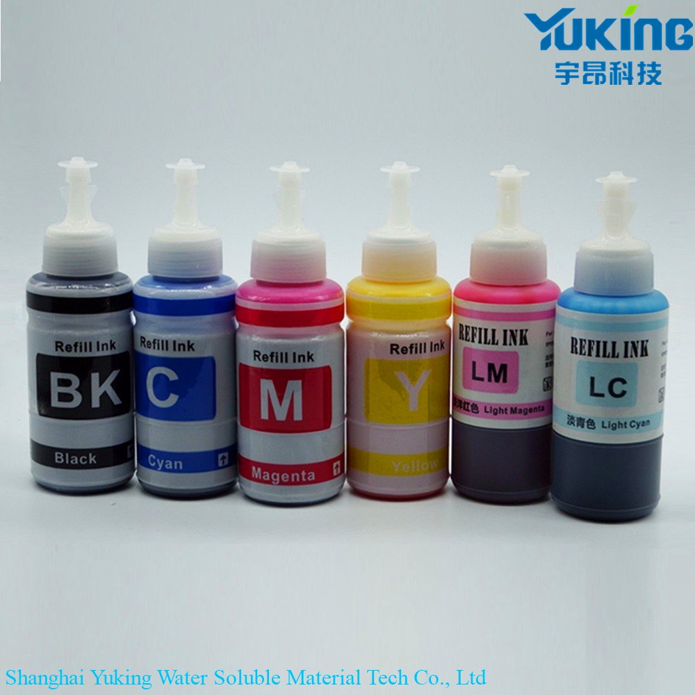 Polyvinylpyrrolidone/ Povidone/ pvp k 30&90 and pvp va work as dispersant, stabilizer, thickener in ink industry