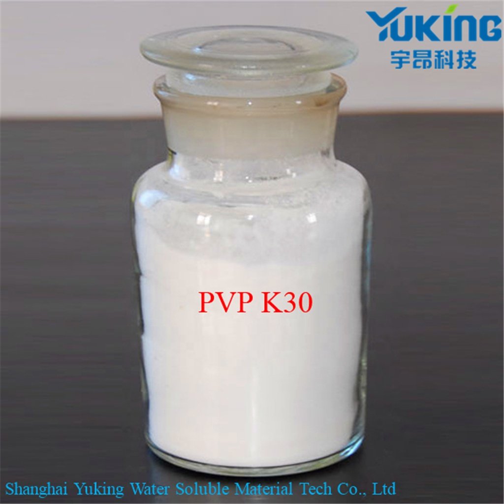 Polyvinylpyrrolidone/ Povidone/ pvp k 30&90 and pvp va work as dispersant, stabilizer, thickener in ink industry