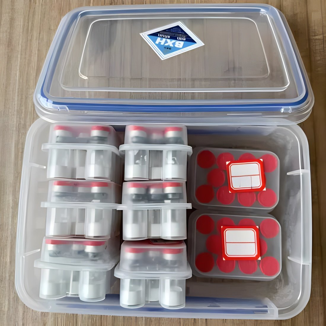 Daily Chemicals Organic Intermediate peptides powder slimming research custom loss weight pure slimming peptides