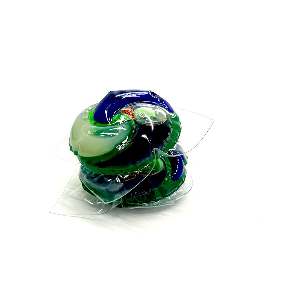 3 in 1 laundry detergent pods ECO-friendly cleaning product Daily Chemicals washing clothes