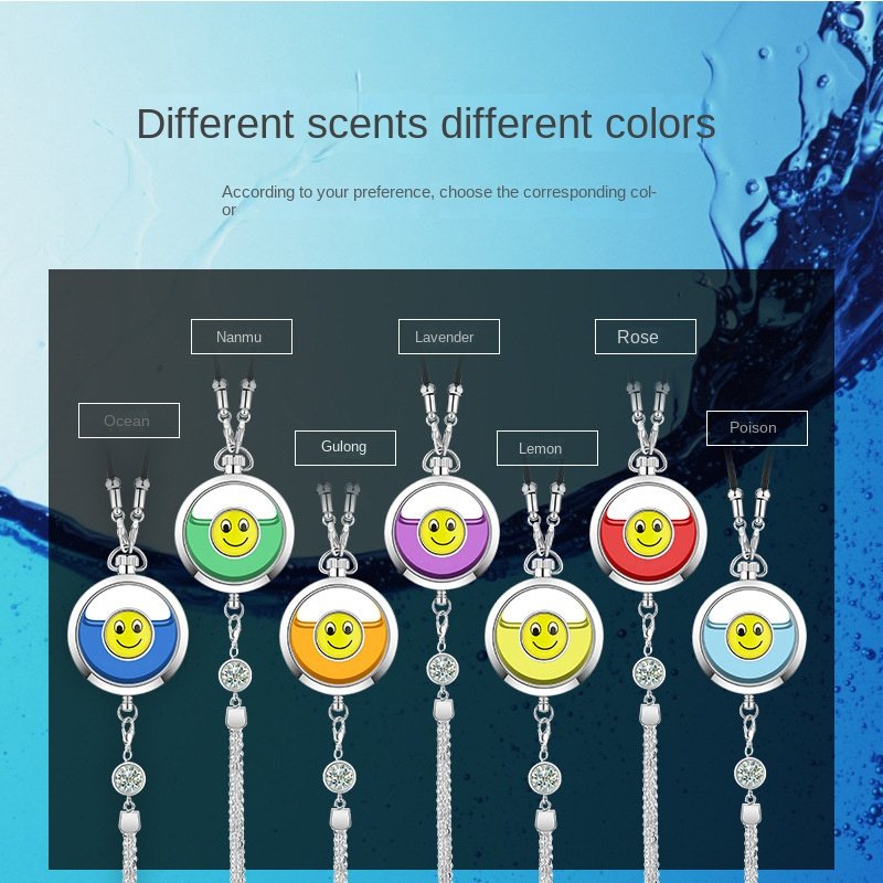 Car pendant Hanging Aroma Scents Car Perfume Diffuser Bottle Car perfume bottles container