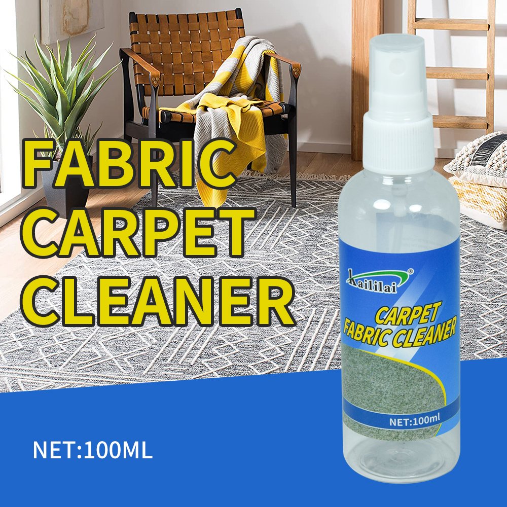 Manufacturer Wholesale 100ml Carpet Cleaner Liquid Customized Deep Cleaning Household Chemicals Detergent Liquid Spray Carpet