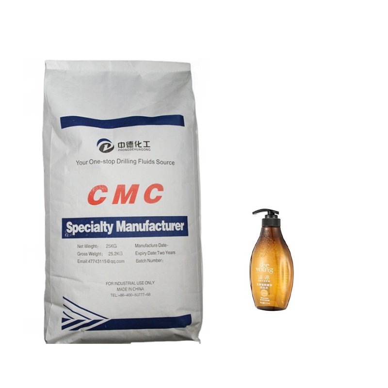 Daily chemical grade CMC blue foam adhesive toilet cleaning treasure adhesive toilet cleaning agent dedicated CMC