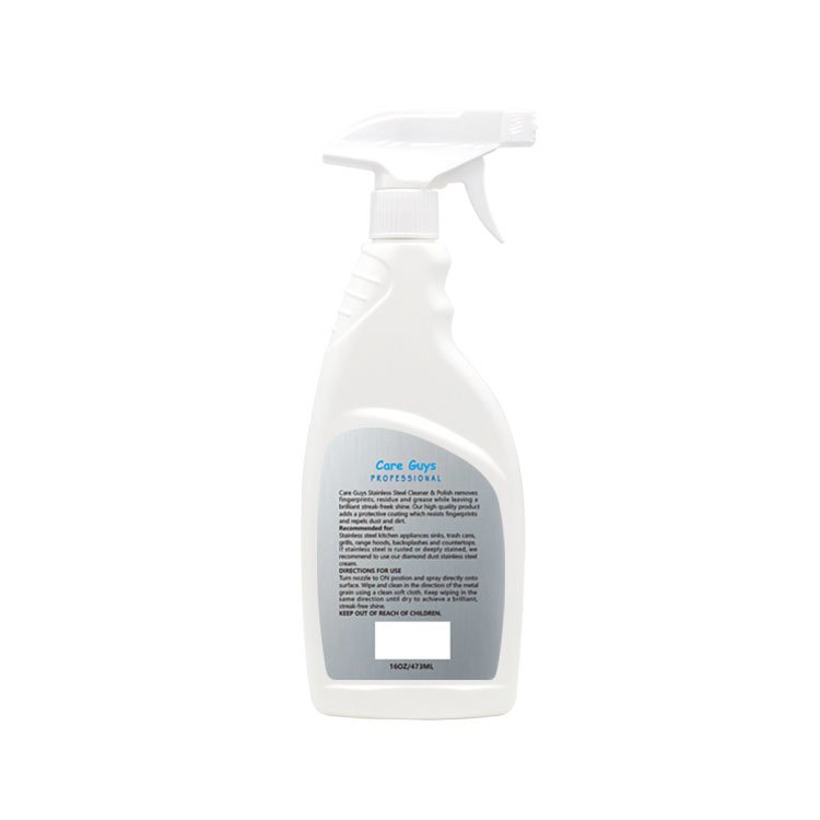 Stainless Steel Cleaner Spray and Polish Stainless Steel Sink Cleaner