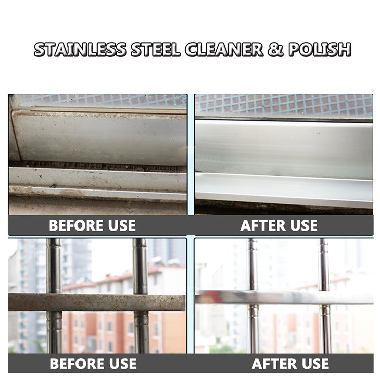 Stainless Steel Cleaner Spray and Polish Stainless Steel Sink Cleaner