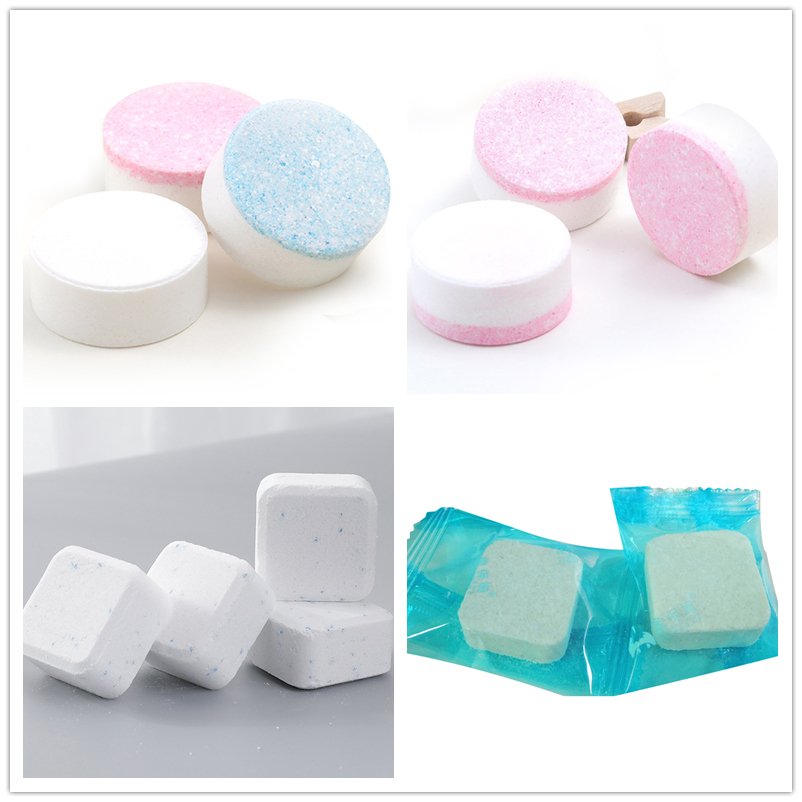 Wholesale concentration eco effervescent laundry detergent in tablets