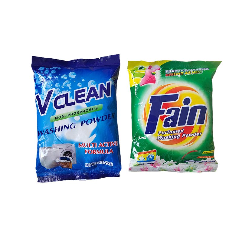 Bulk manufacture wholesale home cleaning products laundry detergent powder