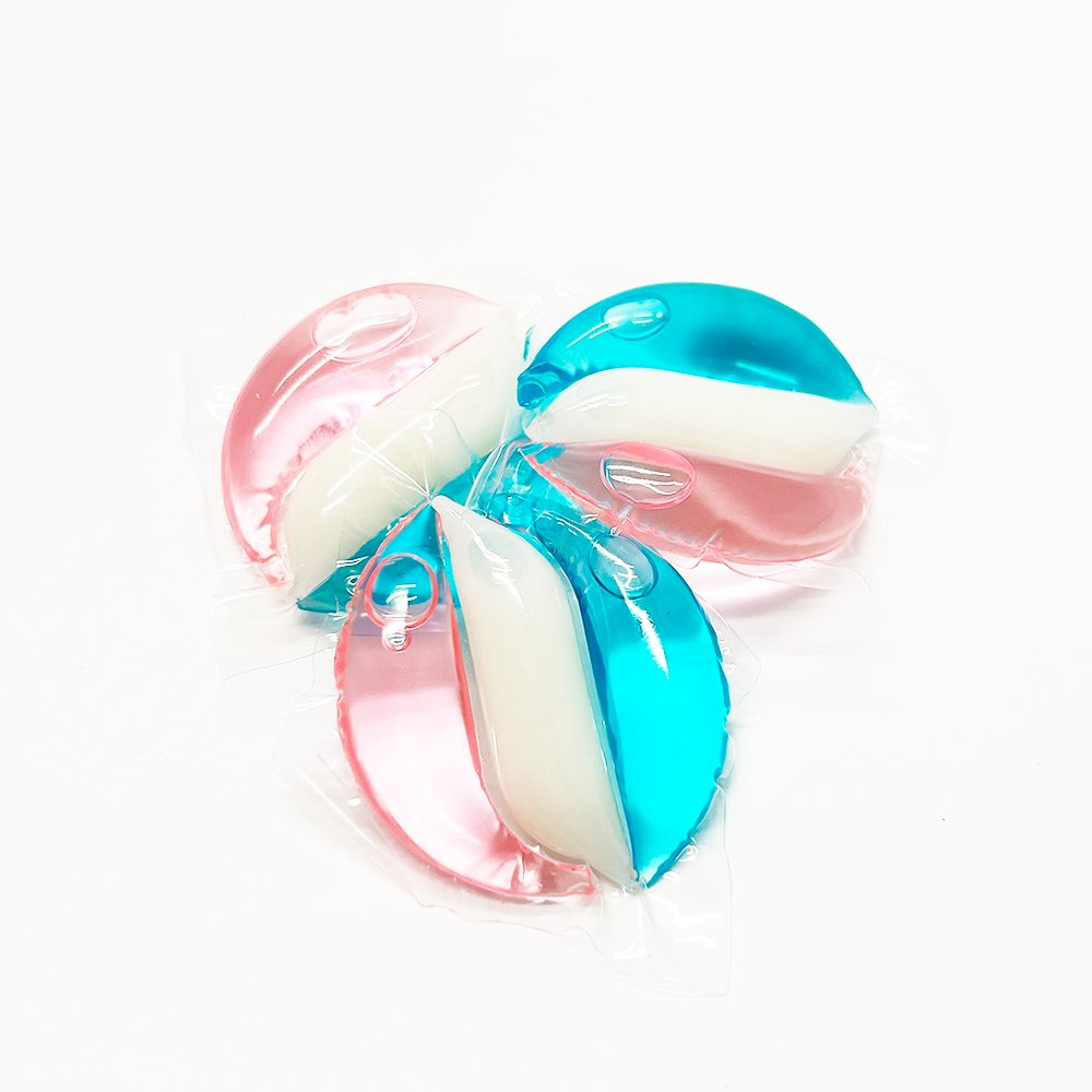 Laundry Beads Detergent Eco Friendly 3 In 1 Laundry Pods Beads Essential Oil Liquid Detergent Capsules