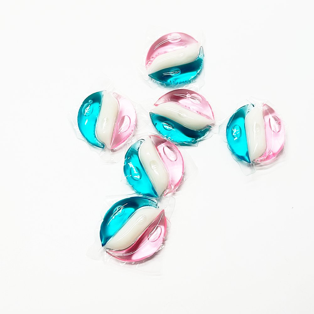 Laundry Beads Detergent Eco Friendly 3 In 1 Laundry Pods Beads Essential Oil Liquid Detergent Capsules