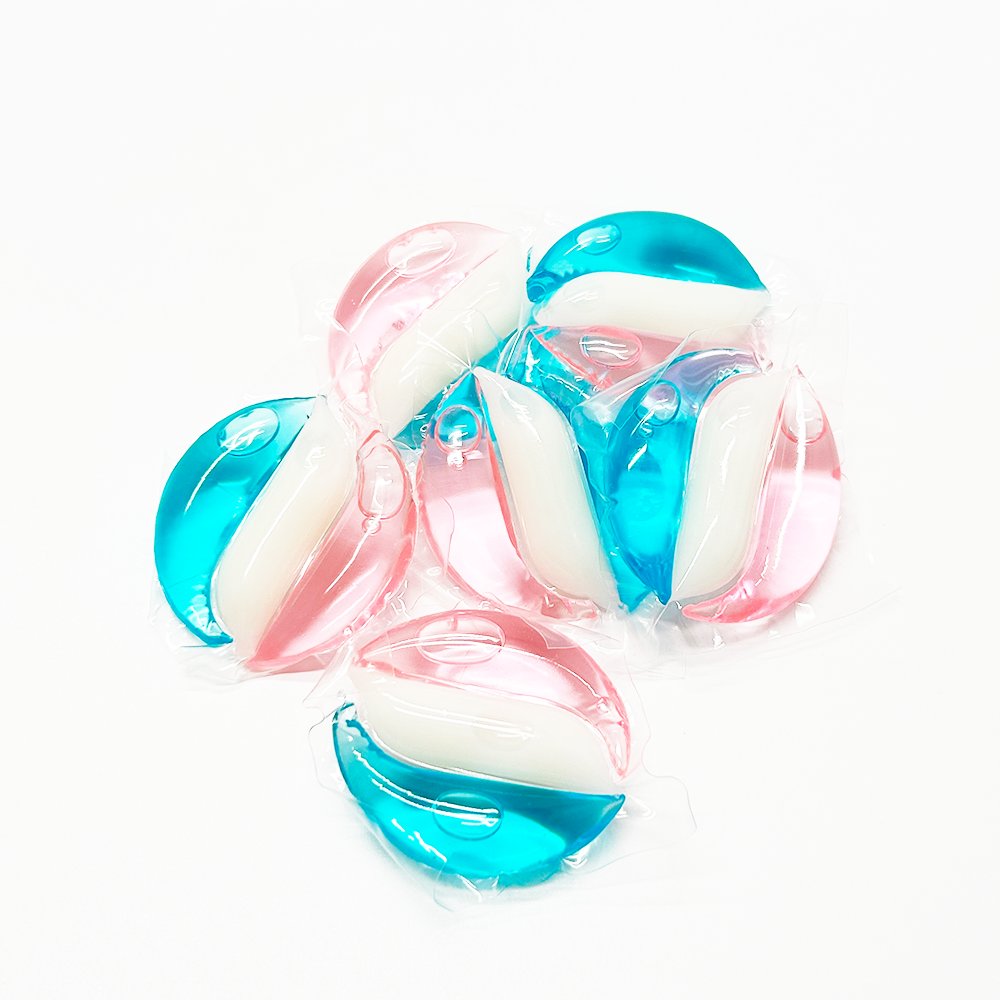 Laundry Beads Detergent Eco Friendly 3 In 1 Laundry Pods Beads Essential Oil Liquid Detergent Capsules