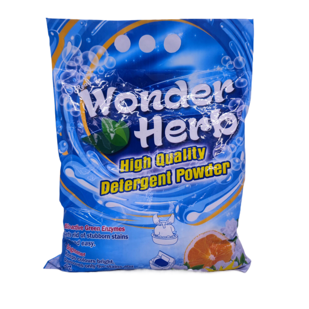 180g 250g 500g OEM detergent factory wholesale Bulk laundry washing lavender detergent powder