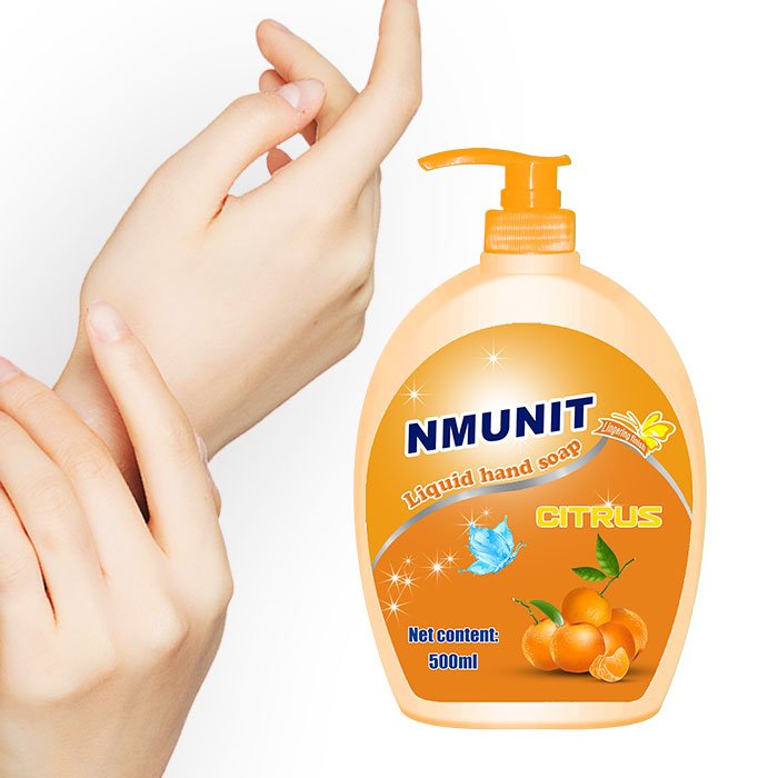 Custom Organic Natural Liquid Hand Soap Multi-Purpose Household Chemicals Manufacturer