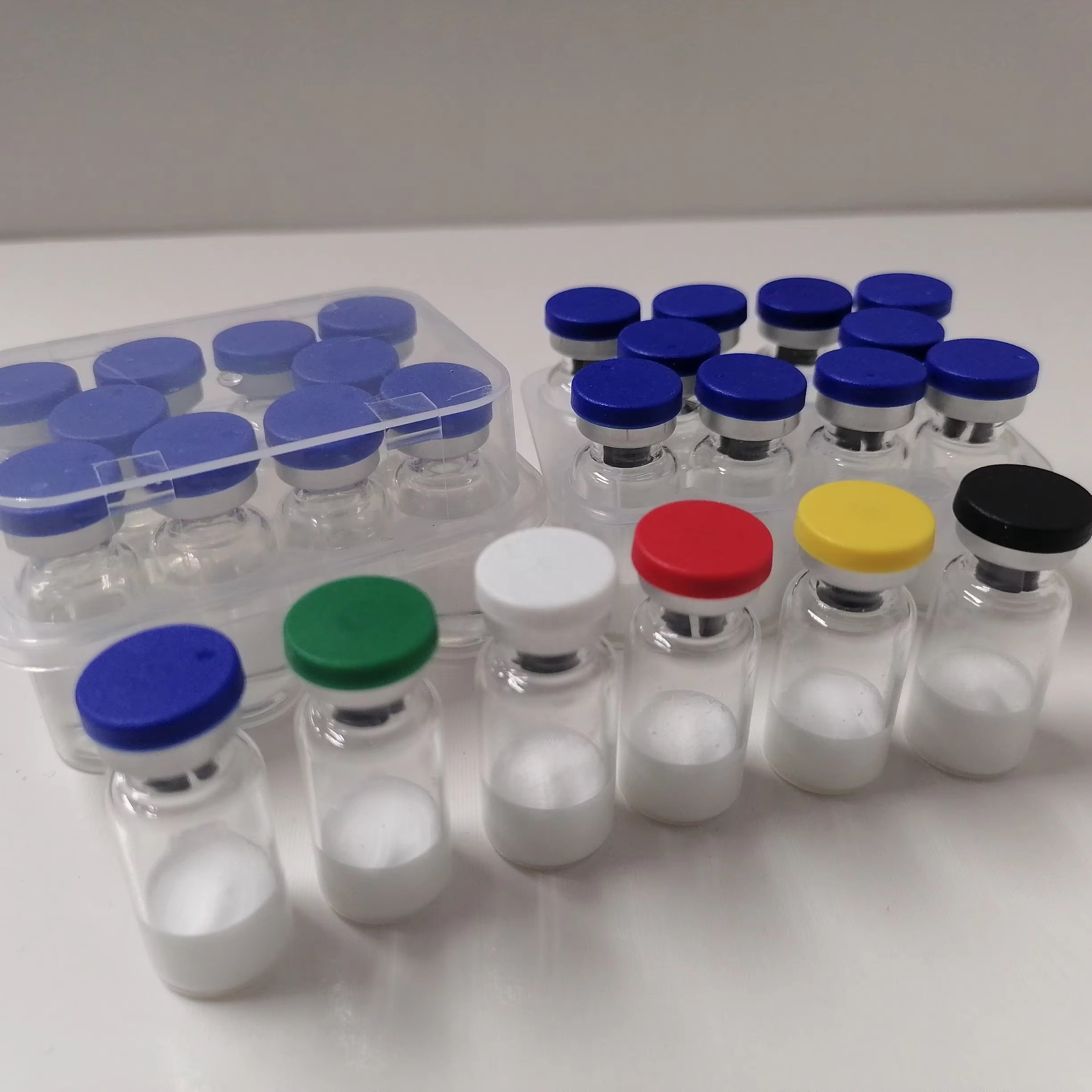Wholesale Price High Quality Slimming Peptides Vials 5mg 10mg 15mg Lyophilized Powder Weight Loss Peptides