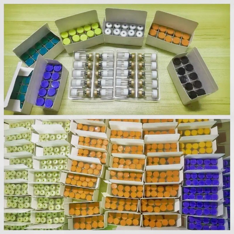 Wholesale Price High Quality Slimming Peptides Vials 5mg 10mg 15mg Lyophilized Powder Weight Loss Peptides